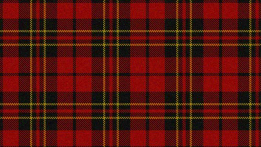 蘇格蘭格子面料解析！