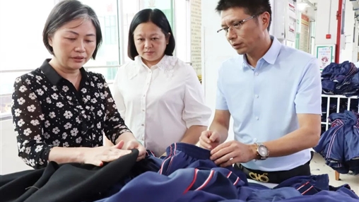 梧州市副市長(zhǎng)蘇穎 率調(diào)研組蒞臨百裕集團(tuán) 開(kāi)展“壯大實(shí)體經(jīng)濟(jì)，推動(dòng)高質(zhì)量發(fā)展”專(zhuān)題調(diào)研