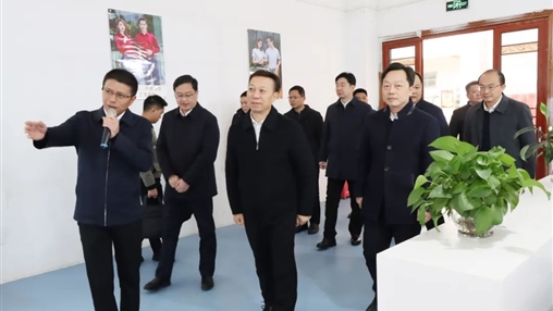 推進(jìn)專項(xiàng)行動(dòng)走深走實(shí)，以發(fā)展實(shí)績(jī)檢驗(yàn)主題教育成效 I 梧州市委書記蔣連生蒞臨百裕集團(tuán)調(diào)研