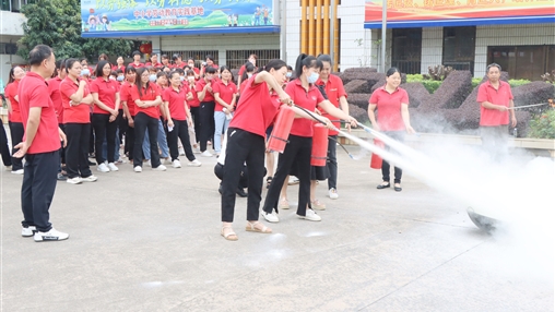 緊急時(shí)刻，我們準(zhǔn)備好了 | 百裕集團(tuán)生產(chǎn)中心2024年消防安全演練